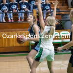 KellySteed-64: The Lady Bobcats battled the Salem Lady Tigers Tuesday night, February 7, 2023 at Thayer High School. The Lady Tigers edge the Lady Bobcats 68-61