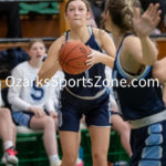 KellySteed-67: The Lady Bobcats battled the Salem Lady Tigers Tuesday night, February 7, 2023 at Thayer High School. The Lady Tigers edge the Lady Bobcats 68-61