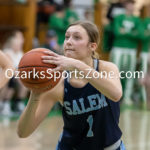 KellySteed-69: The Lady Bobcats battled the Salem Lady Tigers Tuesday night, February 7, 2023 at Thayer High School. The Lady Tigers edge the Lady Bobcats 68-61