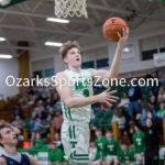 KellySteed-114: The Thayer Bobcats battled the Salem Tigers Tuesday night, February 7, 2023 at Thayer High School. The Bobcats defeated the Tigers 88-41