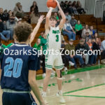 KellySteed-115: The Thayer Bobcats battled the Salem Tigers Tuesday night, February 7, 2023 at Thayer High School. The Bobcats defeated the Tigers 88-41