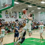 KellySteed-116: The Thayer Bobcats battled the Salem Tigers Tuesday night, February 7, 2023 at Thayer High School. The Bobcats defeated the Tigers 88-41