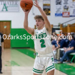 KellySteed-118: The Thayer Bobcats battled the Salem Tigers Tuesday night, February 7, 2023 at Thayer High School. The Bobcats defeated the Tigers 88-41