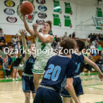 KellySteed-119: The Thayer Bobcats battled the Salem Tigers Tuesday night, February 7, 2023 at Thayer High School. The Bobcats defeated the Tigers 88-41