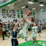 KellySteed-120: The Thayer Bobcats battled the Salem Tigers Tuesday night, February 7, 2023 at Thayer High School. The Bobcats defeated the Tigers 88-41