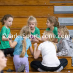 KellySteed-122: The Thayer Bobcats battled the Salem Tigers Tuesday night, February 7, 2023 at Thayer High School. The Bobcats defeated the Tigers 88-41