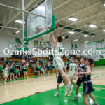 KellySteed-123: The Thayer Bobcats battled the Salem Tigers Tuesday night, February 7, 2023 at Thayer High School. The Bobcats defeated the Tigers 88-41