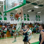 KellySteed-124: The Thayer Bobcats battled the Salem Tigers Tuesday night, February 7, 2023 at Thayer High School. The Bobcats defeated the Tigers 88-41