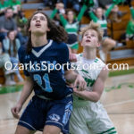 KellySteed-126: The Thayer Bobcats battled the Salem Tigers Tuesday night, February 7, 2023 at Thayer High School. The Bobcats defeated the Tigers 88-41