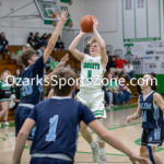 KellySteed-127: The Thayer Bobcats battled the Salem Tigers Tuesday night, February 7, 2023 at Thayer High School. The Bobcats defeated the Tigers 88-41