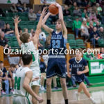 KellySteed-132: The Thayer Bobcats battled the Salem Tigers Tuesday night, February 7, 2023 at Thayer High School. The Bobcats defeated the Tigers 88-41