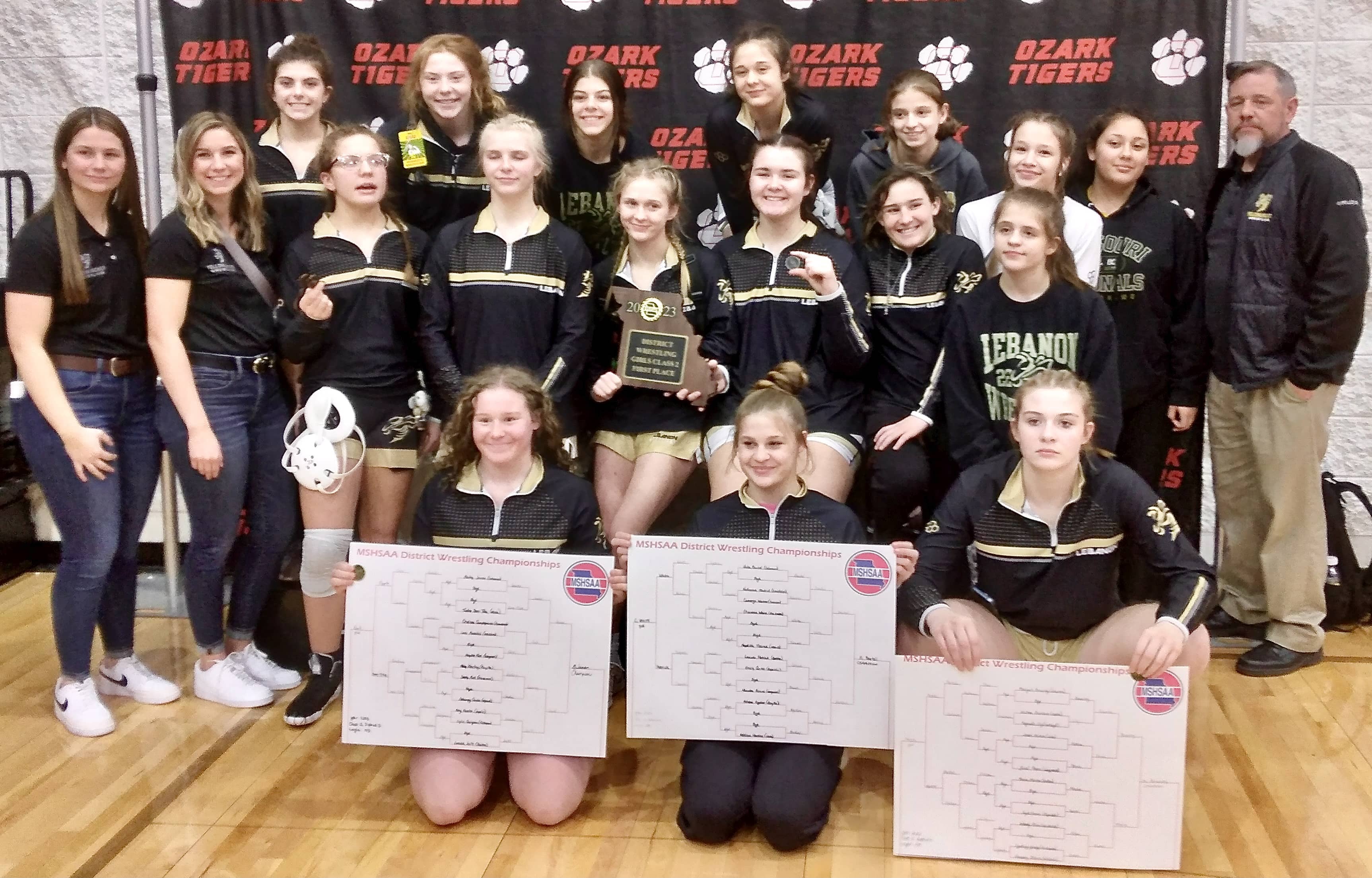 Girls Wrestling - Washington High School - Washington, Missouri