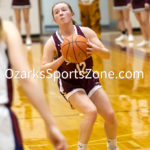 KellySteed_lisy-44: (Class 3 District 10) The Liberty Lady Eagles (#4 seed) battled the Seymour Lady Tigers (#5 seed) Tuesday, February 21, 2023 at Mansfield High School