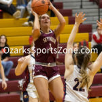 KellySteed_lisy-45: (Class 3 District 10) The Liberty Lady Eagles (#4 seed) battled the Seymour Lady Tigers (#5 seed) Tuesday, February 21, 2023 at Mansfield High School