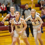 KellySteed_lisy-48: (Class 3 District 10) The Liberty Lady Eagles (#4 seed) battled the Seymour Lady Tigers (#5 seed) Tuesday, February 21, 2023 at Mansfield High School