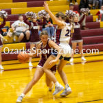 KellySteed_lisy-50: (Class 3 District 10) The Liberty Lady Eagles (#4 seed) battled the Seymour Lady Tigers (#5 seed) Tuesday, February 21, 2023 at Mansfield High School