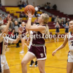 KellySteed_lisy-51: (Class 3 District 10) The Liberty Lady Eagles (#4 seed) battled the Seymour Lady Tigers (#5 seed) Tuesday, February 21, 2023 at Mansfield High School