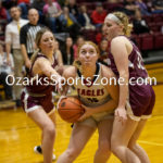 KellySteed_lisy-53: (Class 3 District 10) The Liberty Lady Eagles (#4 seed) battled the Seymour Lady Tigers (#5 seed) Tuesday, February 21, 2023 at Mansfield High School