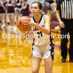 KellySteed_lisy-56: (Class 3 District 10) The Liberty Lady Eagles (#4 seed) battled the Seymour Lady Tigers (#5 seed) Tuesday, February 21, 2023 at Mansfield High School