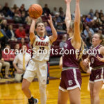 KellySteed_lisy-57: (Class 3 District 10) The Liberty Lady Eagles (#4 seed) battled the Seymour Lady Tigers (#5 seed) Tuesday, February 21, 2023 at Mansfield High School