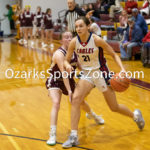 KellySteed_lisy-58: (Class 3 District 10) The Liberty Lady Eagles (#4 seed) battled the Seymour Lady Tigers (#5 seed) Tuesday, February 21, 2023 at Mansfield High School