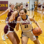 KellySteed_lisy-59: (Class 3 District 10) The Liberty Lady Eagles (#4 seed) battled the Seymour Lady Tigers (#5 seed) Tuesday, February 21, 2023 at Mansfield High School