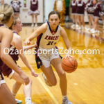 KellySteed_lisy-60: (Class 3 District 10) The Liberty Lady Eagles (#4 seed) battled the Seymour Lady Tigers (#5 seed) Tuesday, February 21, 2023 at Mansfield High School