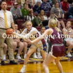 KellySteed_lisy-61: (Class 3 District 10) The Liberty Lady Eagles (#4 seed) battled the Seymour Lady Tigers (#5 seed) Tuesday, February 21, 2023 at Mansfield High School