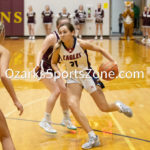 KellySteed_lisy-62: (Class 3 District 10) The Liberty Lady Eagles (#4 seed) battled the Seymour Lady Tigers (#5 seed) Tuesday, February 21, 2023 at Mansfield High School