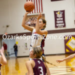 KellySteed_lisy-63: (Class 3 District 10) The Liberty Lady Eagles (#4 seed) battled the Seymour Lady Tigers (#5 seed) Tuesday, February 21, 2023 at Mansfield High School