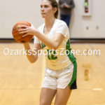 KellySteed_thho-30: (Class 3 District 10) The Thayer Lady Bobcats (#3 seed) battled the Houston Lady Tigers (#6 seed) Tuesday, February 21, 2023 at Mansfield High School