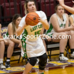 KellySteed_thho-31: (Class 3 District 10) The Thayer Lady Bobcats (#3 seed) battled the Houston Lady Tigers (#6 seed) Tuesday, February 21, 2023 at Mansfield High School