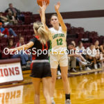 KellySteed_thho-32: (Class 3 District 10) The Thayer Lady Bobcats (#3 seed) battled the Houston Lady Tigers (#6 seed) Tuesday, February 21, 2023 at Mansfield High School