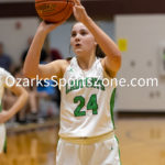 KellySteed_thho-33: (Class 3 District 10) The Thayer Lady Bobcats (#3 seed) battled the Houston Lady Tigers (#6 seed) Tuesday, February 21, 2023 at Mansfield High School