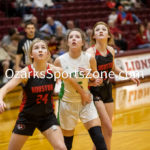 KellySteed_thho-34: (Class 3 District 10) The Thayer Lady Bobcats (#3 seed) battled the Houston Lady Tigers (#6 seed) Tuesday, February 21, 2023 at Mansfield High School