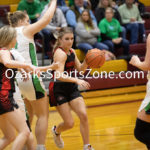 KellySteed_thho-35: (Class 3 District 10) The Thayer Lady Bobcats (#3 seed) battled the Houston Lady Tigers (#6 seed) Tuesday, February 21, 2023 at Mansfield High School