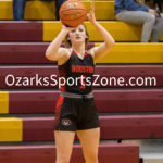 KellySteed_thho-38: (Class 3 District 10) The Thayer Lady Bobcats (#3 seed) battled the Houston Lady Tigers (#6 seed) Tuesday, February 21, 2023 at Mansfield High School