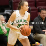 KellySteed_thho-43: (Class 3 District 10) The Thayer Lady Bobcats (#3 seed) battled the Houston Lady Tigers (#6 seed) Tuesday, February 21, 2023 at Mansfield High School