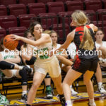 KellySteed_thho-45: (Class 3 District 10) The Thayer Lady Bobcats (#3 seed) battled the Houston Lady Tigers (#6 seed) Tuesday, February 21, 2023 at Mansfield High School