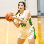 KellySteed_thho-46: (Class 3 District 10) The Thayer Lady Bobcats (#3 seed) battled the Houston Lady Tigers (#6 seed) Tuesday, February 21, 2023 at Mansfield High School