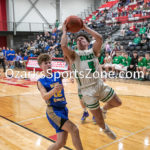 KellySteed_thal-41: (Class 3 District 10) The Thayer Bobcats (#2 seed) battle the Alton Comets(#6 seed) Wednesday, February 22, 2023 at Houston High School