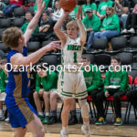 KellySteed_thal-43: (Class 3 District 10) The Thayer Bobcats (#2 seed) battle the Alton Comets(#6 seed) Wednesday, February 22, 2023 at Houston High School