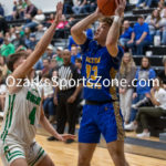 KellySteed_thal-47: (Class 3 District 10) The Thayer Bobcats (#2 seed) battle the Alton Comets(#6 seed) Wednesday, February 22, 2023 at Houston High School