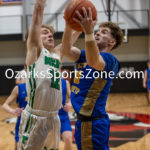 KellySteed_thal-48: (Class 3 District 10) The Thayer Bobcats (#2 seed) battle the Alton Comets(#6 seed) Wednesday, February 22, 2023 at Houston High School