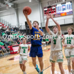 KellySteed_thal-49: (Class 3 District 10) The Thayer Bobcats (#2 seed) battle the Alton Comets(#6 seed) Wednesday, February 22, 2023 at Houston High School