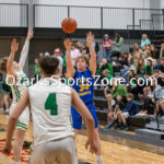 KellySteed_thal-50: (Class 3 District 10) The Thayer Bobcats (#2 seed) battle the Alton Comets(#6 seed) Wednesday, February 22, 2023 at Houston High School