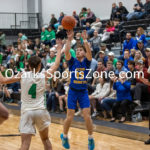 KellySteed_thal-51: (Class 3 District 10) The Thayer Bobcats (#2 seed) battle the Alton Comets(#6 seed) Wednesday, February 22, 2023 at Houston High School