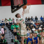 KellySteed_thal-55: (Class 3 District 10) The Thayer Bobcats (#2 seed) battle the Alton Comets(#6 seed) Wednesday, February 22, 2023 at Houston High School