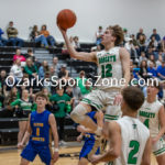 KellySteed_thal-58: (Class 3 District 10) The Thayer Bobcats (#2 seed) battle the Alton Comets(#6 seed) Wednesday, February 22, 2023 at Houston High School