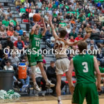 KellySteed_thma-57: (Class 3 District 10) The Mansfield Lions (#1 seed) battle the Thayer Bobcats (#2 seed) in the Championship Game of the Class 3 District 10 Tournament on Friday, February 24, 2023 at Houston High School